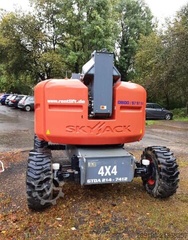  Skyjack SJ 63 AJ Diesel 21,38 m