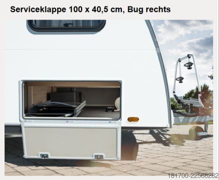 카라반 Weinsberg CaraLife 390 QD 1350kg*Gas-Paket*Duschausbau*