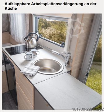 카라반 Weinsberg CaraLife 390 QD 1350kg*Gas-Paket*Duschausbau*