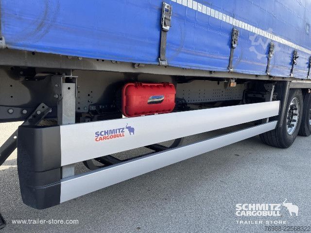 Відкритий напівпричіп з тентом Schmitz Cargobull Curtainsider Bordwandsider