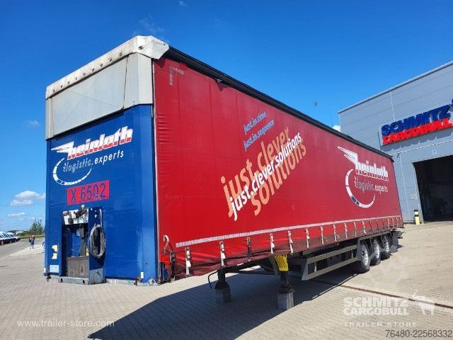 Відкритий напівпричіп з тентом Schmitz Cargobull Schiebeplane Mega