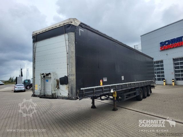 Semi-reboque aberto com lona Schmitz Cargobull Schiebeplane Standard