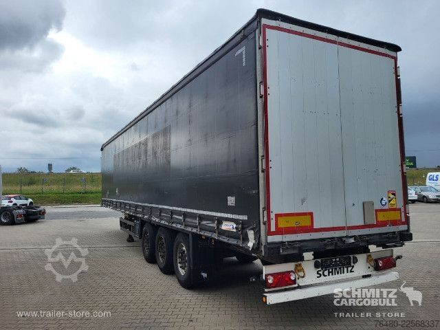 Semi-reboque aberto com lona Schmitz Cargobull Schiebeplane Standard