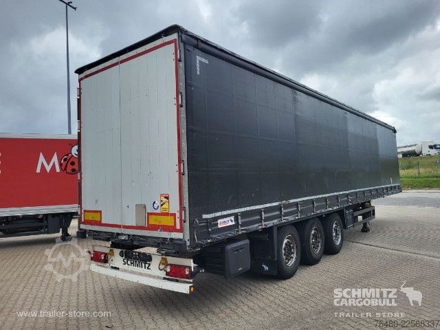 Semi-reboque aberto com lona Schmitz Cargobull Schiebeplane Standard