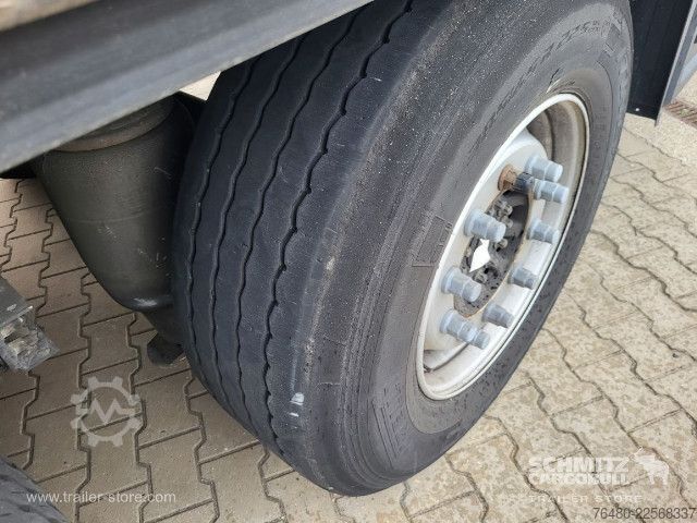 Semi-reboque aberto com lona Schmitz Cargobull Schiebeplane Standard