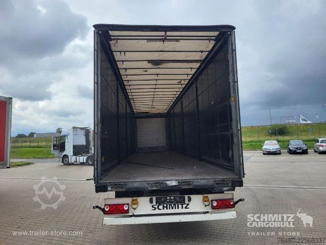 Semi-reboque aberto com lona Schmitz Cargobull Schiebeplane Standard