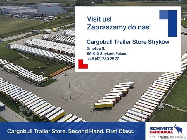 Semi-reboque aberto com lona Schmitz Cargobull Schiebeplane Standard