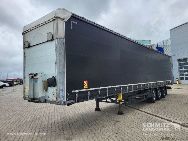 Semi-reboque aberto com lona Schmitz Cargobull Schiebeplane Standard