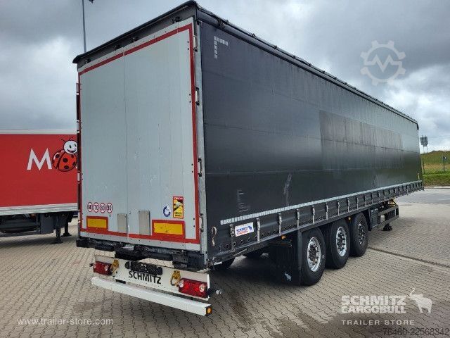 Semi-reboque aberto com lona Schmitz Cargobull Schiebeplane Standard