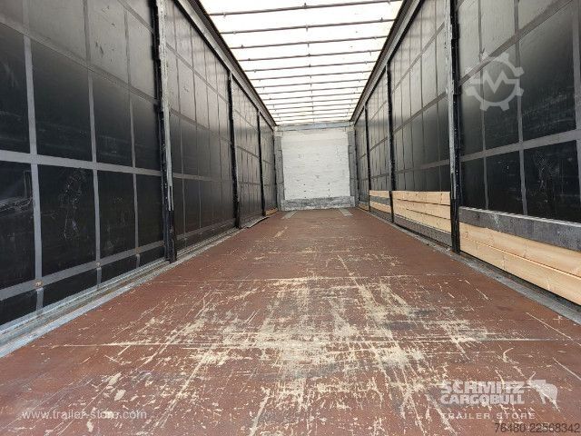 Semi-reboque aberto com lona Schmitz Cargobull Schiebeplane Standard