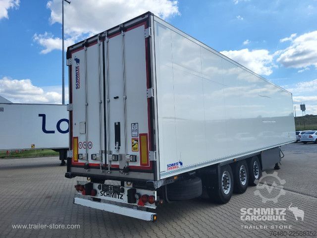 Semi-reboque frigorífico Schmitz Cargobull Tiefkühlkoffer Standard Doppelstock