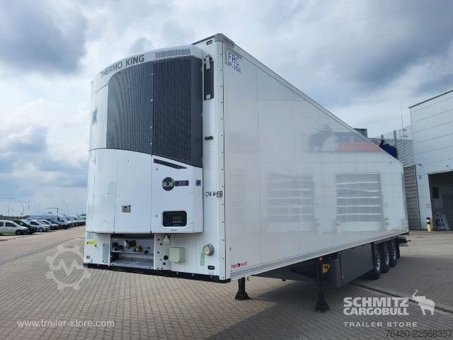 Semi-reboque frigorífico Schmitz Cargobull Tiefkühlkoffer Blumen