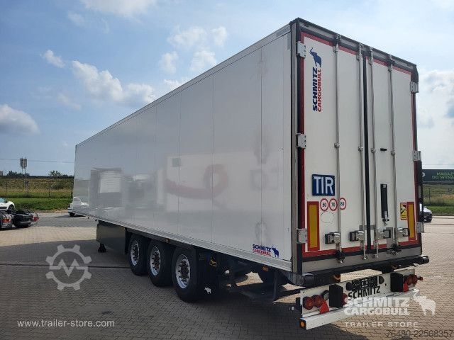 Semi-reboque frigorífico Schmitz Cargobull Tiefkühlkoffer Blumen