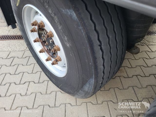Semi-reboque frigorífico Schmitz Cargobull Tiefkühlkoffer Blumen