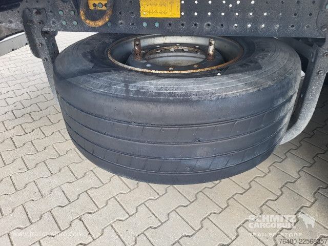 Semi-reboque frigorífico Schmitz Cargobull Tiefkühlkoffer Blumen