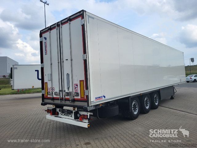 Semi-reboque frigorífico Schmitz Cargobull Tiefkühlkoffer Blumen