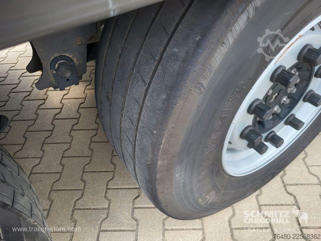 Semi-reboque frigorífico Schmitz Cargobull Tiefkühlkoffer Blumen