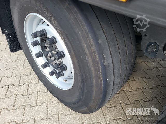 Semi-reboque frigorífico Schmitz Cargobull Tiefkühlkoffer Blumen