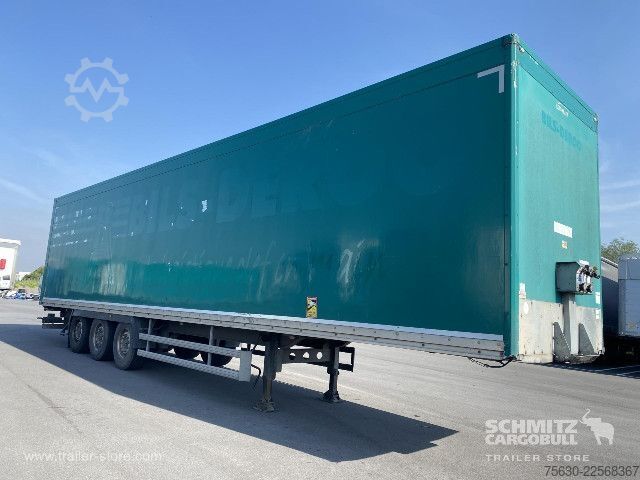 Semirreboque baú Trouillet Semitrailer Dryfreight Mega