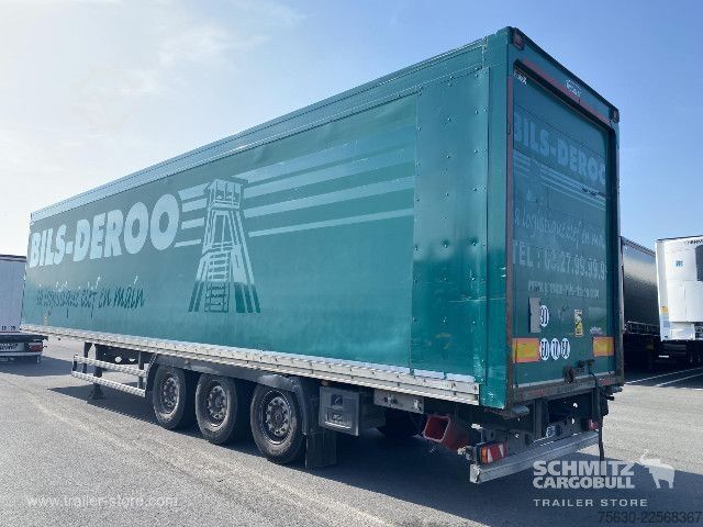 Semirreboque baú Trouillet Semitrailer Dryfreight Mega