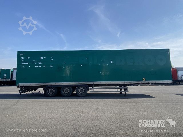 Semirreboque baú Trouillet Semitrailer Dryfreight Mega