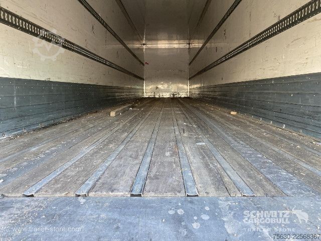 Semirreboque baú Trouillet Semitrailer Dryfreight Mega
