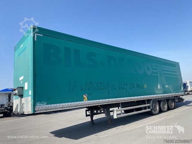 Semirreboque baú Trouillet Semitrailer Dryfreight Mega