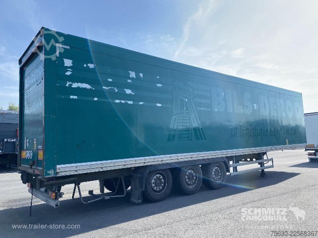 Semirreboque baú Trouillet Semitrailer Dryfreight Mega