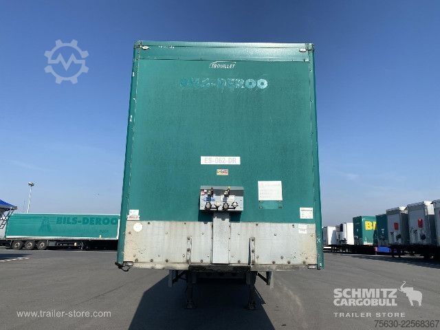 Semirreboque baú Trouillet Semitrailer Dryfreight Mega