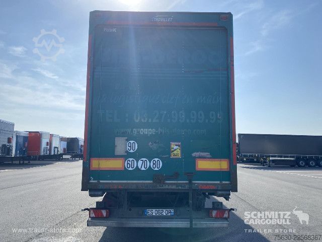Semirreboque baú Trouillet Semitrailer Dryfreight Mega