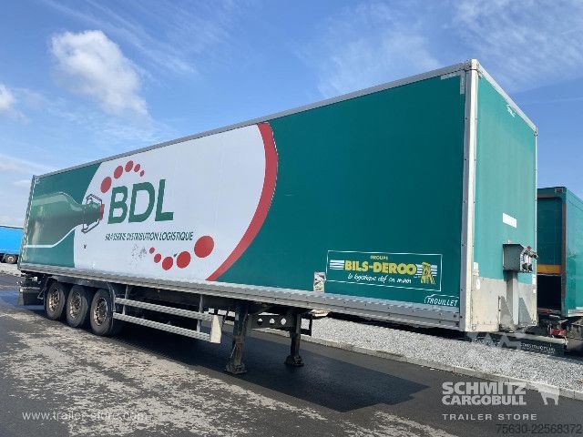 Semirreboque baú Trouillet Semitrailer Dryfreight Standard