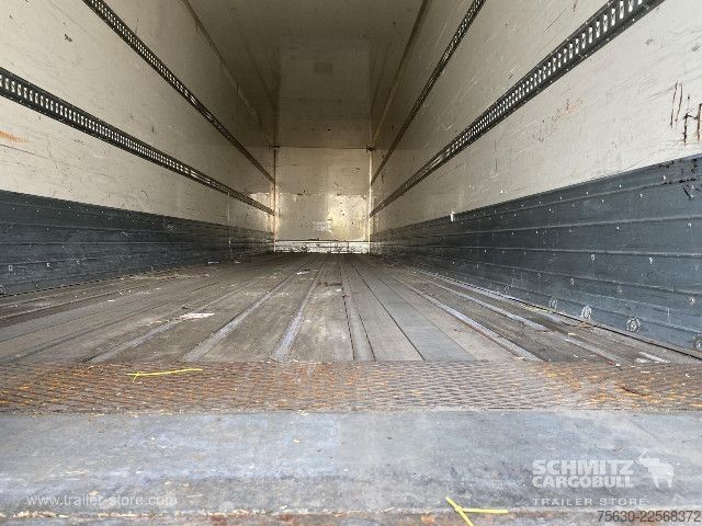 Semirreboque baú Trouillet Semitrailer Dryfreight Standard
