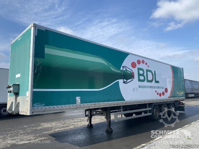 Semirreboque baú Trouillet Semitrailer Dryfreight Standard