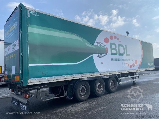 Semirreboque baú Trouillet Semitrailer Dryfreight Standard