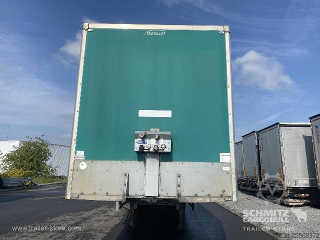 Semirreboque baú Trouillet Semitrailer Dryfreight Standard