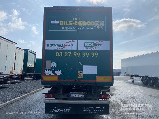 Semirreboque baú Trouillet Semitrailer Dryfreight Standard