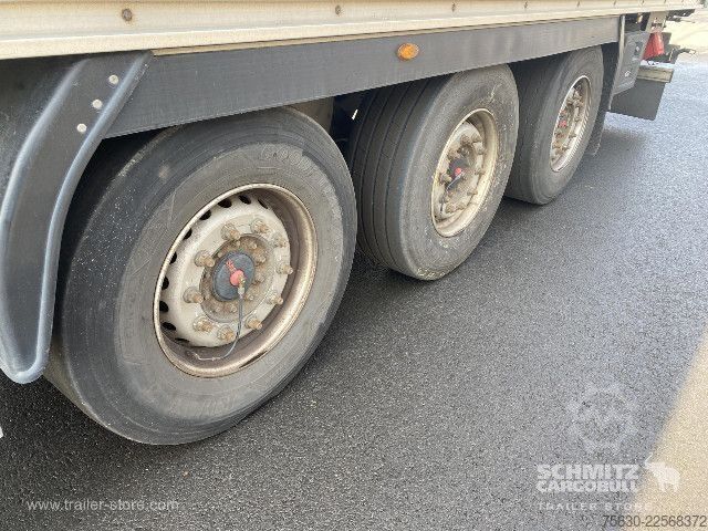 Semirreboque baú Trouillet Semitrailer Dryfreight Standard