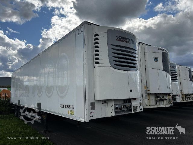 Chladený náves Schmitz Cargobull Reefer Multitemp Double deck