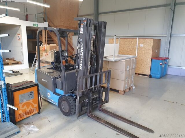 Fork Lift Truck - Electric 