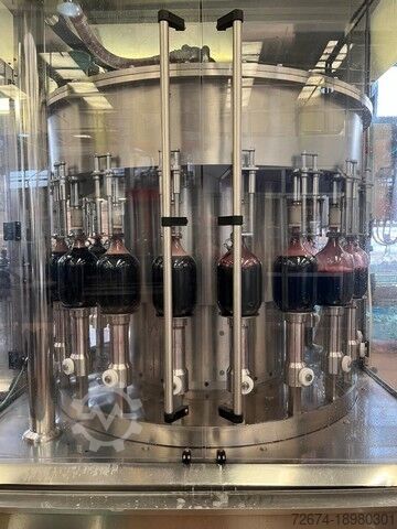 Getränkeherstellungsmaschine Bottling nelden 5 lt bottling Bottling Line complete