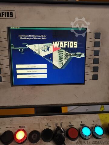 Maskin för tillverkning av böjda komponenter Wafios BM 3