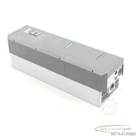 Siemens 6SE3224-2DJ50 MIDIMASTER VECTOR Version: A09 SN:XAM196DV078A