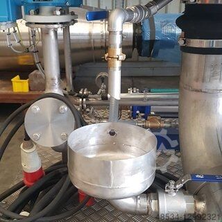 ENTWÄSSERUNGSANLAGE DEKANTER ZENTRIFUGE Hiller DP 45N, MOBIL