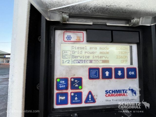تریلر یخچالی Schmitz Cargobull Reefer Standard