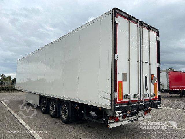 تریلر یخچالی Schmitz Cargobull Reefer Meat hanging system