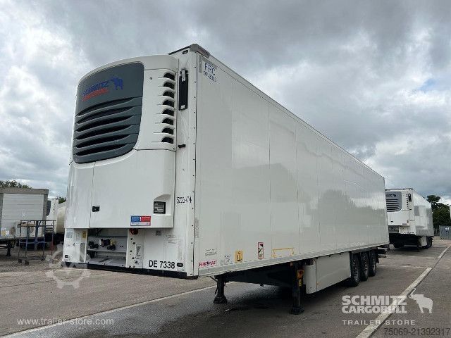 تریلر یخچالی Schmitz Cargobull Reefer Meat hanging system