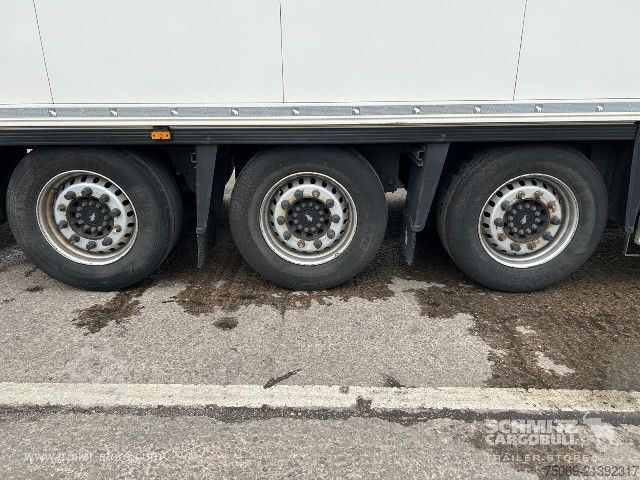 تریلر یخچالی Schmitz Cargobull Reefer Meat hanging system