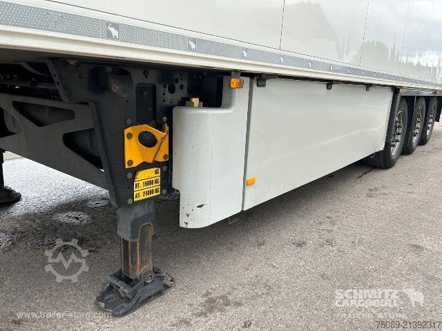 تریلر یخچالی Schmitz Cargobull Reefer Meat hanging system