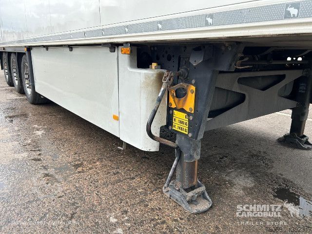 تریلر یخچالی Schmitz Cargobull Reefer Meat hanging system