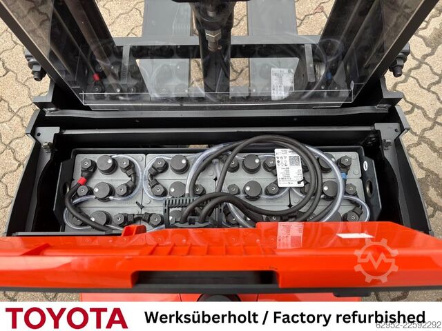 Carretilla elevadora Toyota SWE 120 L / Akku neu!